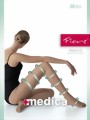 Fiore - Anti cellulite tights Medica 20 denier, black, size M