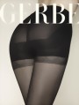Gerbe - Semi-sheer figure-shaping tights Divine, nude, size L Gerbe - Semi-sheer figure-shaping tights Divine, nude, size L
