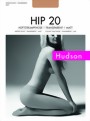 Hudson - Natural look hipster tights Hip 20, black, size XL