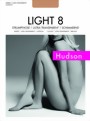 Hudson - Sheer summer tights Light 8, nougat, Gr. XS