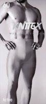 Knittex - Opaque tights for men Active 60 denier