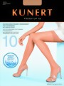 Kunert - Transparent summer hold ups Fresh up 10, cashmere, size M
