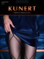KUNERT - Fishnet tights with oversized check pattern Oversized Net, black, size L KUNERT - Fishnet tights with oversized check pattern Oversized Net, black, size L