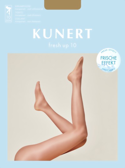 Kunert - Transparent tights Fresh Up 10, candy, size S