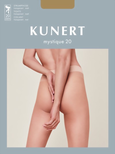 Kunert - Classic matt tights Mystique 20, hazel, size XL