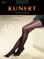 Kunert - Elegant semi-opaque gloss tights Satin Look 40, marine, size S