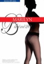 Marilyn - Sheer tights with elegant bikini brief top Bikini 20 den