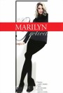 Marilyn - Opaque, warm winter tights Arctica 250 den, black, size S