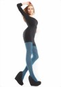 Marilyn - Ribbed winter tights with pattern Betty 180 den Marilyn - Ribbed winter tights with pattern Betty 180 den