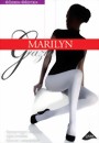 Marilyn - Opaque matt tights Grazia 60 den, light cherry, size S