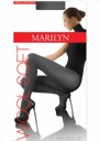 Marilyn - Opaque warm winter tights Wool Soft 200 denier