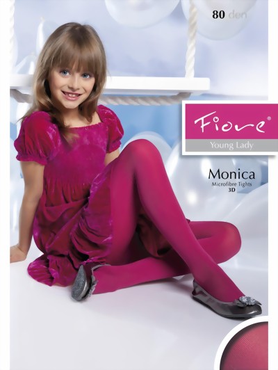 Fiore - Opaque children's tights Monica 120 denier