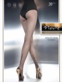 Fiore - Subtle patterned tights Angelina 20 DEN, smoky, size L Fiore - Subtle patterned tights Angelina 20 DEN, smoky, size L