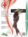 Gabriella - Opaque maternity legging Mamma, 100 DEN, black, size S/M