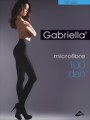 Gabriella - Classic opaque tights Microfibre 100 den, black, size XL