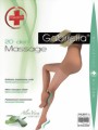 Gabriella - Massage sole tights Massage, 20 DEN, melisa, size S Gabriella - Massage sole tights Massage, 20 DEN, melisa, size S