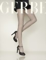 Gerbe - Sheer mat tights without elastane (excl. waistband) Voile 15, gazelle, size XXL