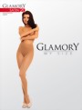 Glamory - Glossy plus size tights Satin 20 denier, teint, size 3XL