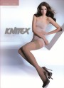 Knittex - 15 denier classic sheer hold ups Nicole, black, size S
