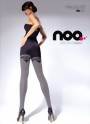 Knittex - Opaque sensuous back seam pattern tights Decco 50 DEN