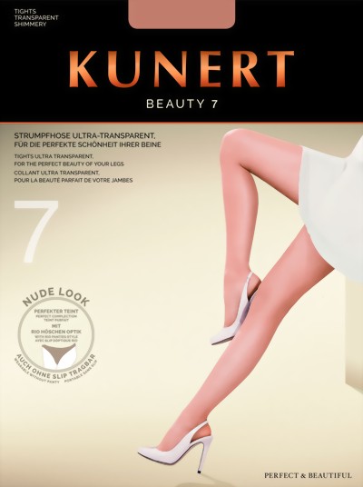 Kunert - Ultra-transparent nude look summer tights Beauty 7