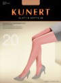 Kunert - Sheer matt tights Glatt & Softig 20, cashmere, size XXL