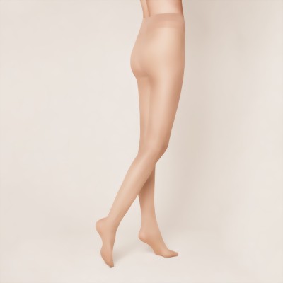 Kunert - Elegant shimmery tights Moonlight 15, carbon, size L