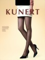 KUNERT - Classic elegant polka dot pattern tights 15 denier, electric blue, size M/L