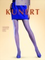 KUNERT - Classic elegant polka dot pattern tights Rich Dots 30 denier, ultra violet, size S